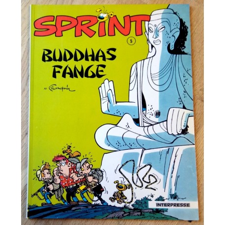 Sprint: Nr. 5 - Buddhas fange (2. opplag)
