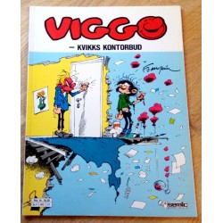 Viggo: Nr. 1 - Kvikks kontorbud (5. opplag)
