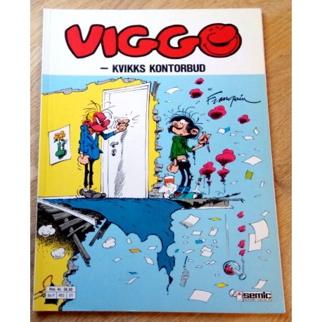 Viggo: Nr. 1 - Kvikks kontorbud (5. opplag)