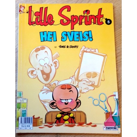 Lille Sprint: Nr. 5 - Hei sveis! (1. opplag)