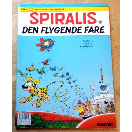 Spiralis: Nr. 10 - Den flygende fare
