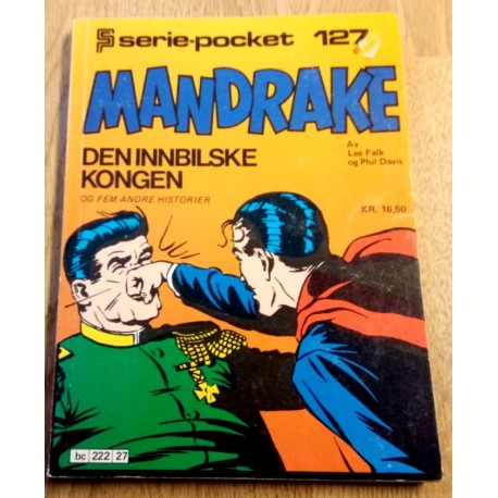 Serie-pocket: Nr. 127 - Mandrake