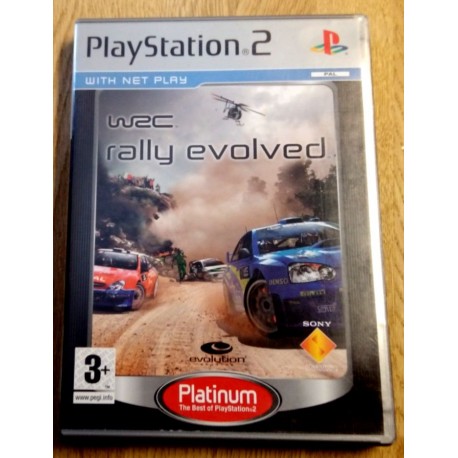 WRC: Rally Evolved (Platinum)