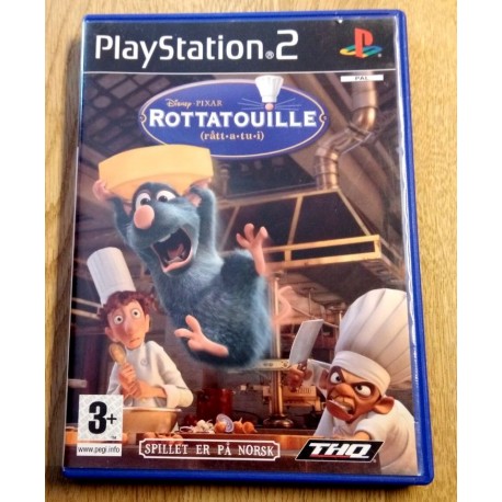 Rottatouille - Spillet er på norsk (Disney / Pixar)