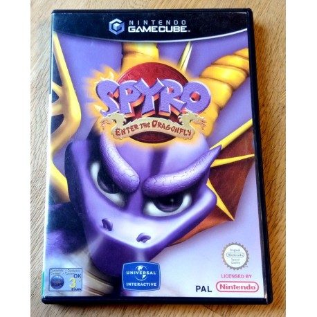 Nintendo GameCube: Spyro: Enter the Dragonfly (Universal Interactive)