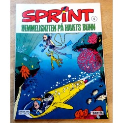 Sprint: Nr. 6 - Hemmeligheten på havets bunn (3. opplag)