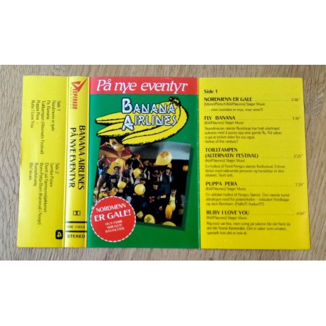 Banana Airlines: På nye eventyr (kassett)