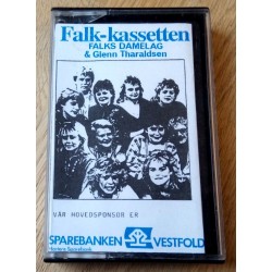 Falk-kassetten - Falks damelag & Glenn Tharaldsen (kassett)