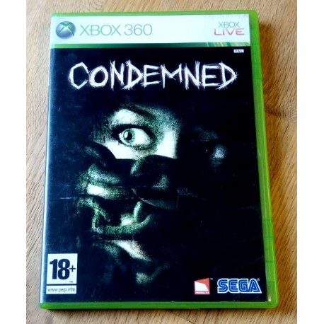 Xbox 360: Condemned (SEGA)