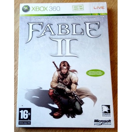 Xbox 360: Fable II - Limited Collector's Edition (Microsoft Game Studios)