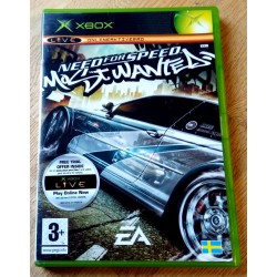 Xbox: Need for Speed - Most Wanted (EA Games)