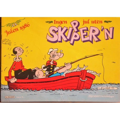 Skipper'n- Julen 1986