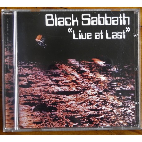 Black Sabbath- Live at Last
