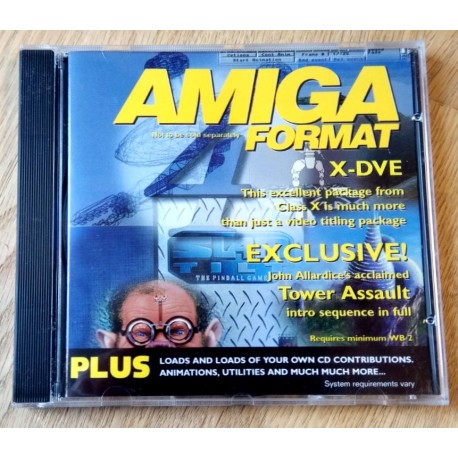 Amiga Format: AFCD 4 - September 1996