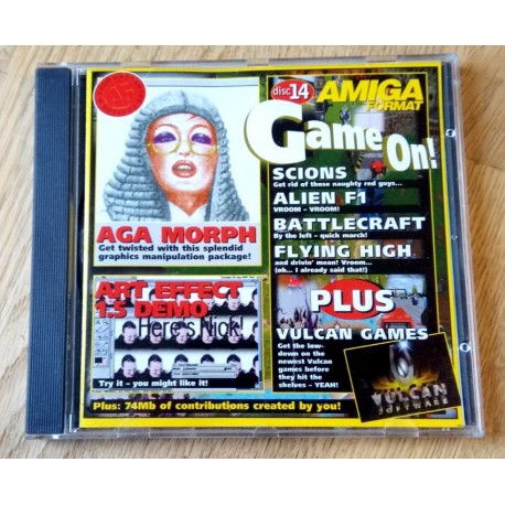 Amiga Format: AFCD 14 - June 1997