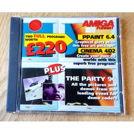 Amiga Format: AFCD 12 - April 1997