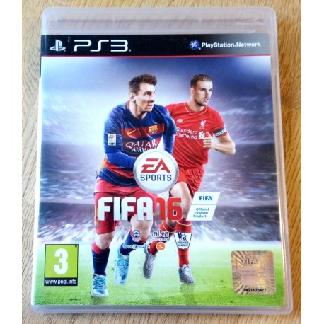 Playstation 3: FIFA 16 (EA Sports)