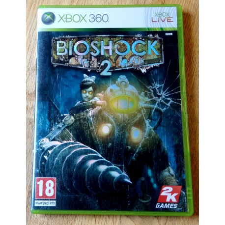 Xbox 360: Bioshock 2 (2k Games)