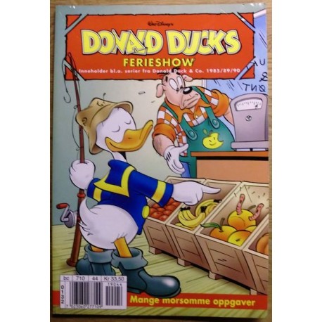 Donald Duck's Ferieshow