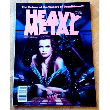 Heavy Metal - 1991 - May - The Return of the Waters of DeadMoon