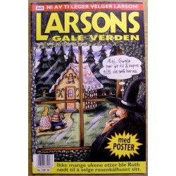 Larsons Gale Verden: 1996 - Nr. 4 - Med poster!