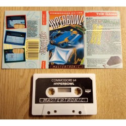 Hyperbowl (Mastertronic) - Commodore 64 / 128
