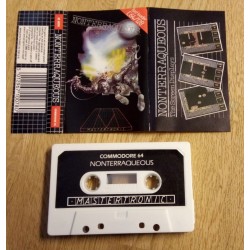 Nonterraqueous (Mastertronic) - Commodore 64 / 128
