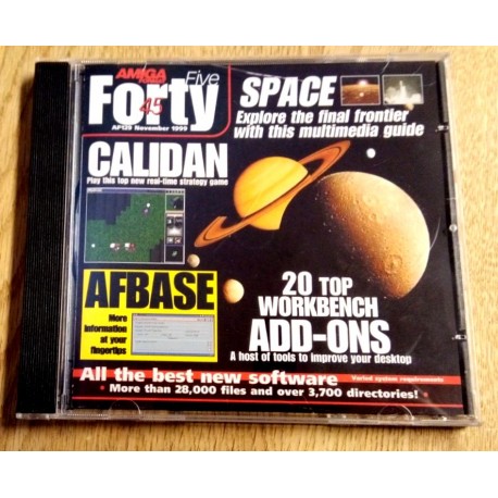 Amiga Format: AFCD 45 - November 1999