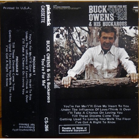 Buck Owens - You're For Me