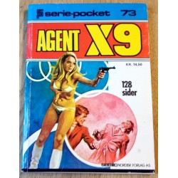 Serie-pocket: Nr. 73 - Agent X9