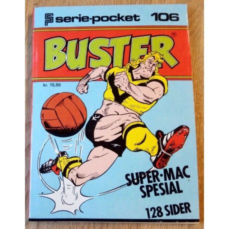 Serie-pocket: Nr. 106 - Buster