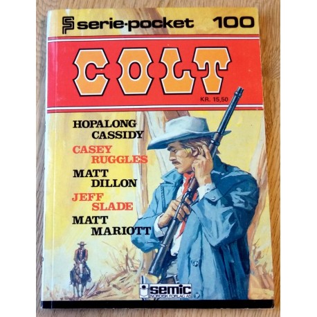 Serie-pocket: Nr. 100 - Colt