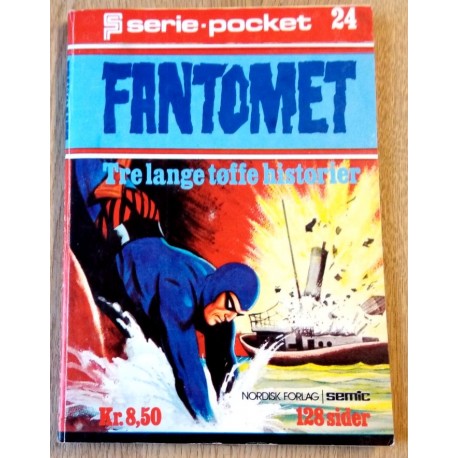 Serie-pocket: Nr. 24 - Fantomet