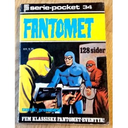 Serie-pocket: Nr. 34 - Fantomet