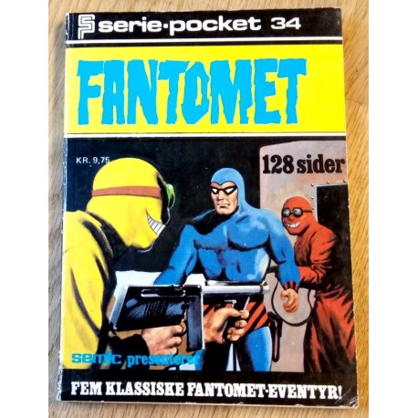 Serie-pocket: Nr. 34 - Fantomet