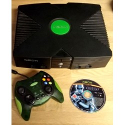 Xbox: Komplett konsoll med spill