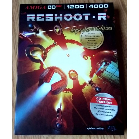 RESHOOT R Signature Edition - Amiga