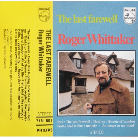 Roger Whittaker- The Last Farewell