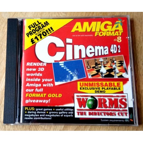 Amiga Format: AFCD 8 - Christmas 1996