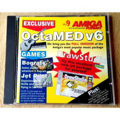 Amiga Format: AFCD 9 - January 1997 - OctaMED v6