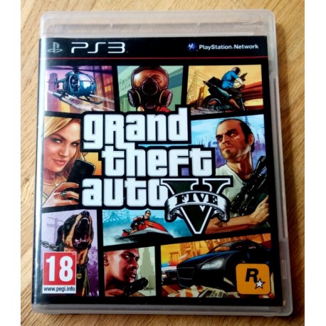 Playstation 3: Grand Theft Auto IV (R)