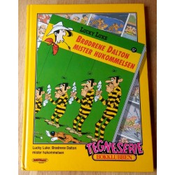 Tegneseriebokklubben: Nr. 84 - Lucky Luke - Mikrofolket