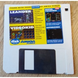 Amiga Power Cover Disk Nr. 7: Super Twintris