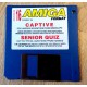 Amiga Format Disk Nr. 16: Captive - Senior Quiz
