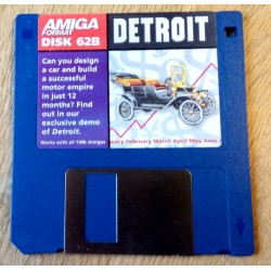 Amiga Format Disk Nr. 62B: Detroit