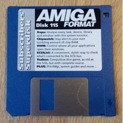 Amiga Format Subscribers Disk: Nr. 115