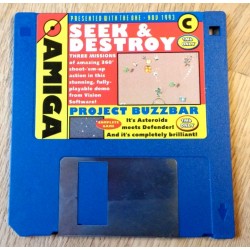 The One Cover Disk: 1993 - November - Seek & Destroy - Project Buzzbar