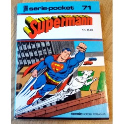 Serie-pocket: Nr. 71 - Supermann