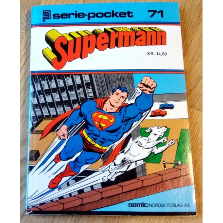 Serie-pocket: Nr. 71 - Supermann