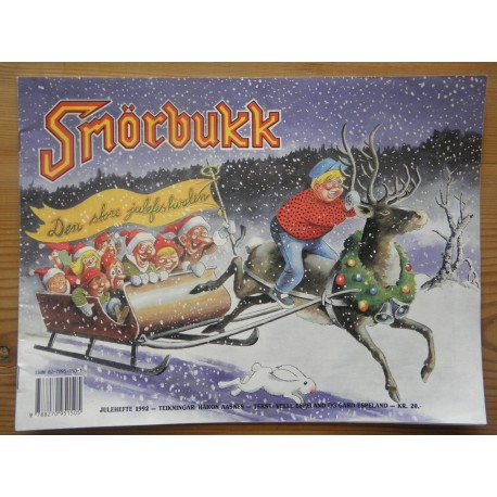 Smørbukk- Julehefte 1992